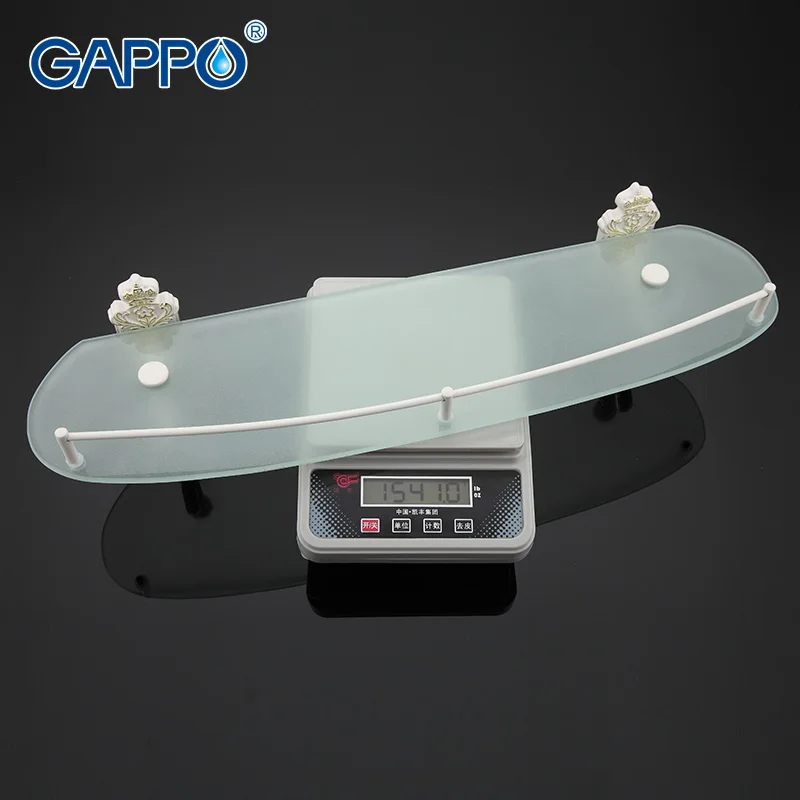 GAPPO 1 комплект высококачественные настенные полки для ванной комнаты