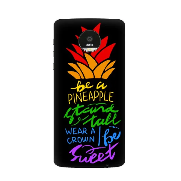 Pineapple Gay Lesbian Bisexuals LGBT Love Rainbow Flag Cases for Moto Motorola Z Z2 Force Play Magnetic Mods Cover PhoneCase | Мобильные