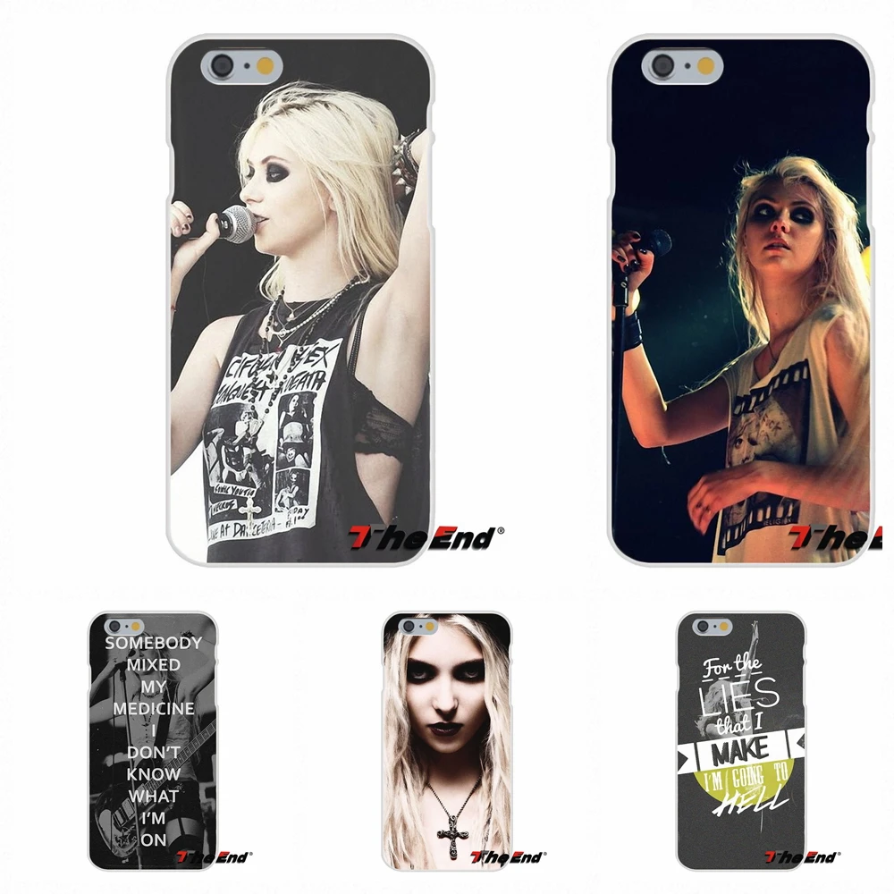 Силиконовый мягкий чехол для телефона Huawei G7 G8 P8 P9 Lite Honor 4C 5X 5C 6X Mate 7 8 9 Y3 Y5 Y6 II Taylor Momsen