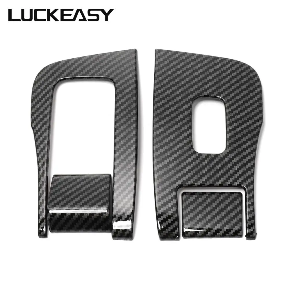 Наклейка на окно автомобиля LUCKEASY Модифицированная пластырь ABS для Tesla Model 3 2017-2019