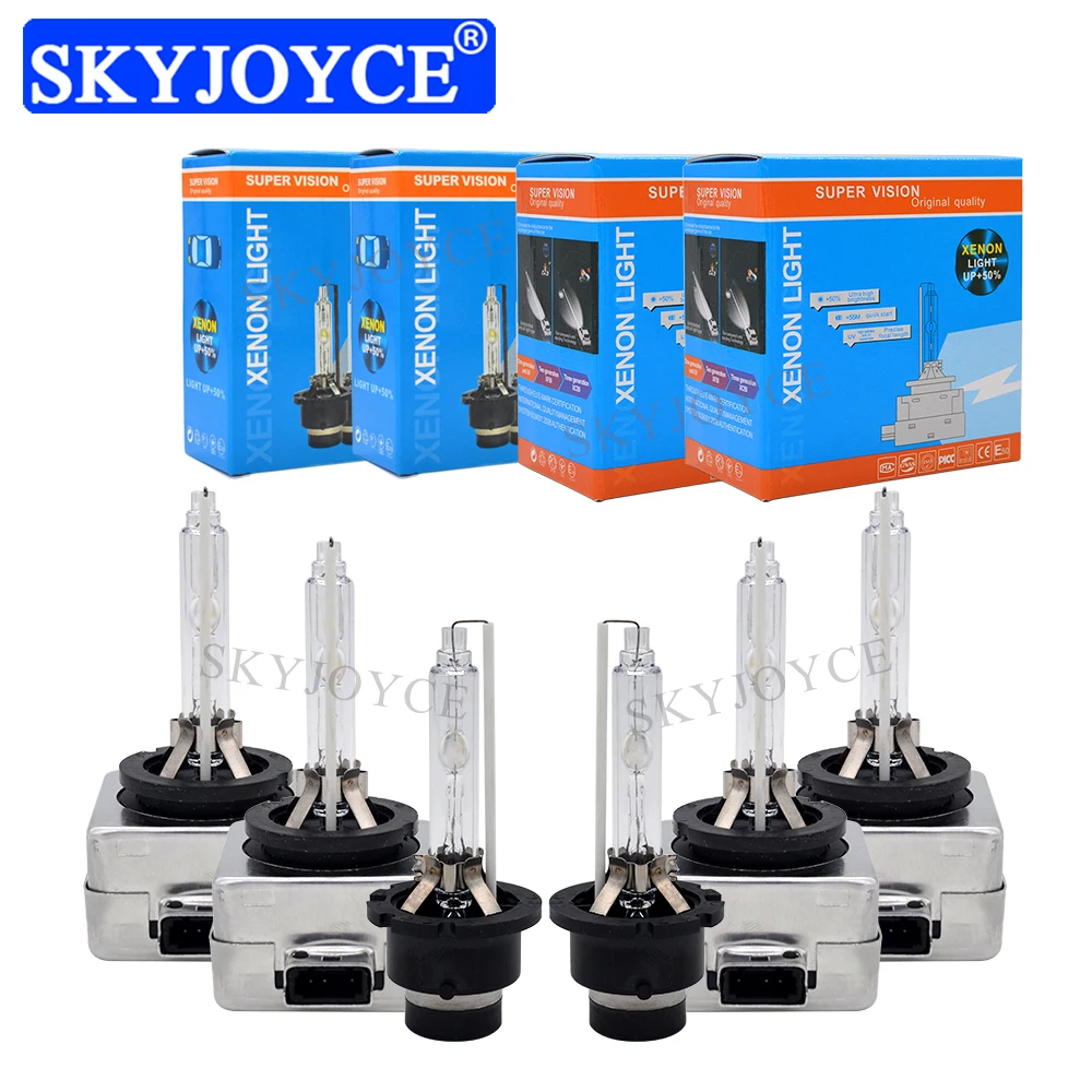 Премиум быстрая яркая 55W 35W D1S HID лампа 4300K D1R 5000K D3S D4S 6000K D4R D2R D2S 8000K фары|Передние