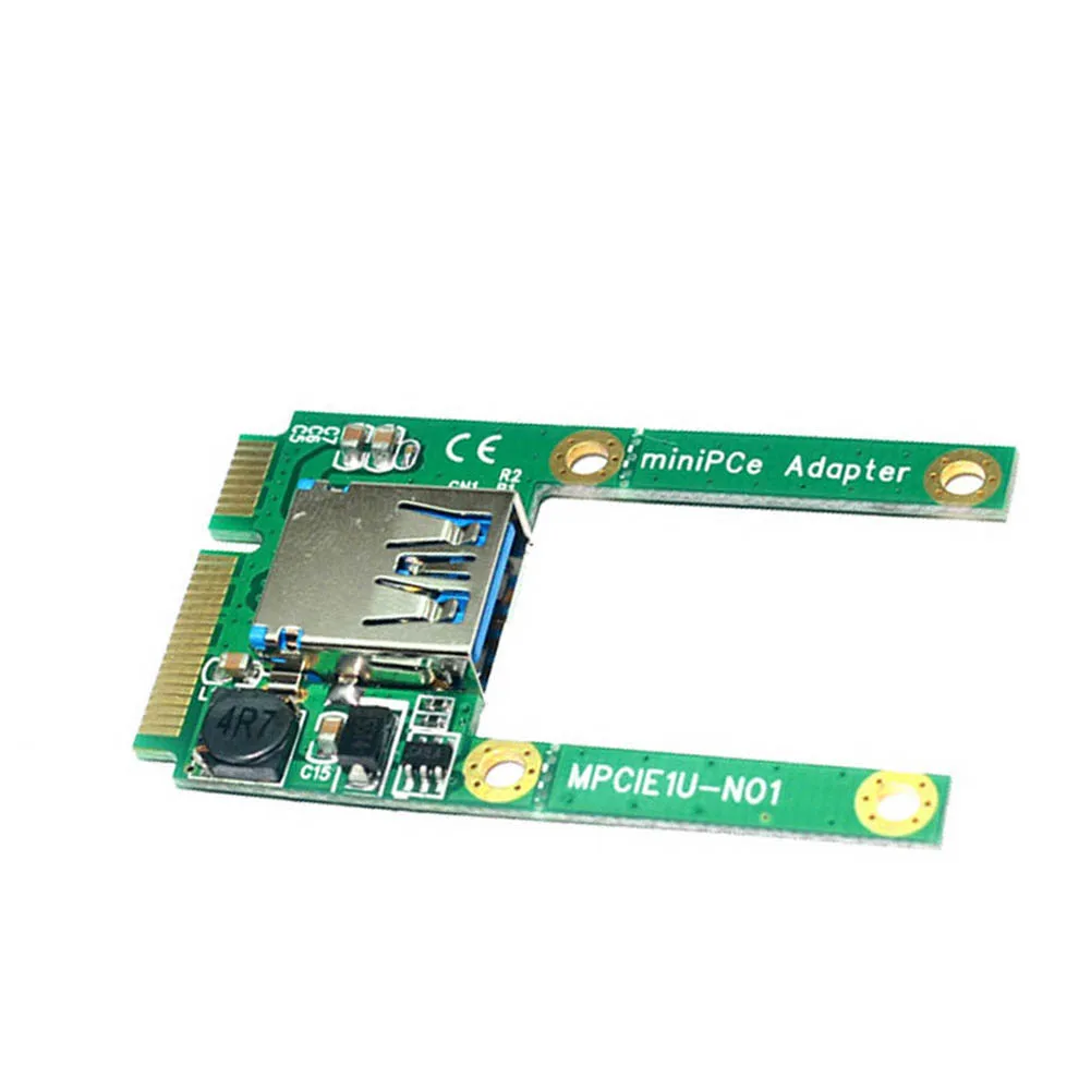 Mini PCI-E к USB 3 0 PCI Express адаптер карта преобразователь интерфейса расширенные карты