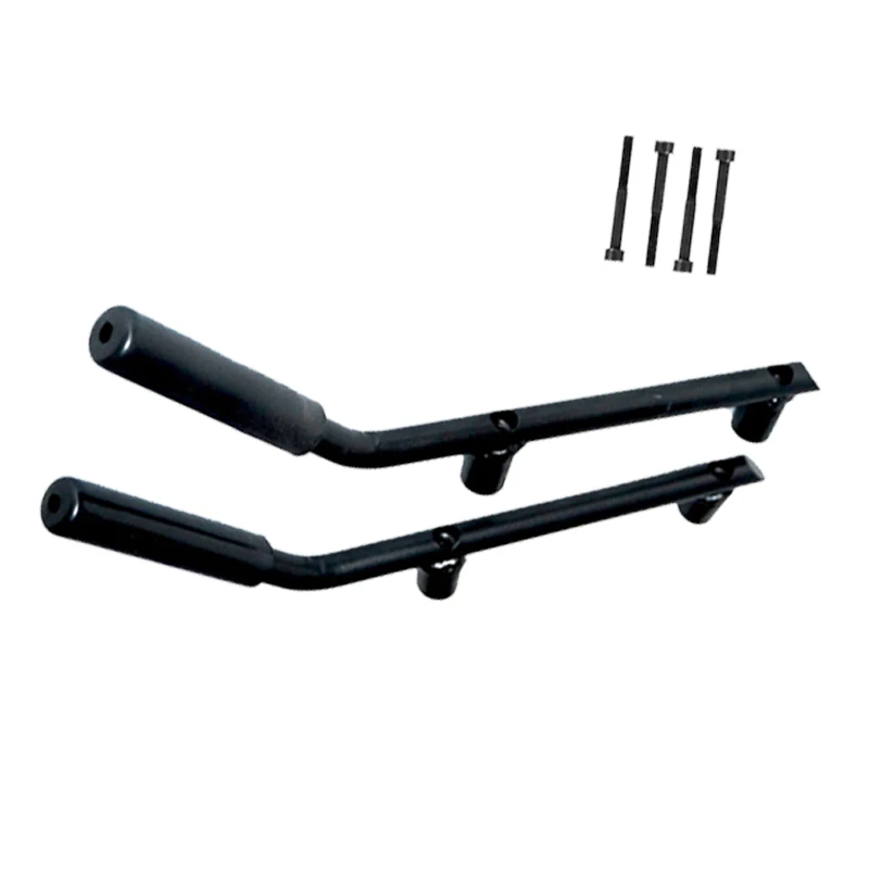 Матовая передняя и задняя ручка WZJOO для 07 18 Jeep Wrangler JK Sahara Sport Rubicon X неограниченные 4