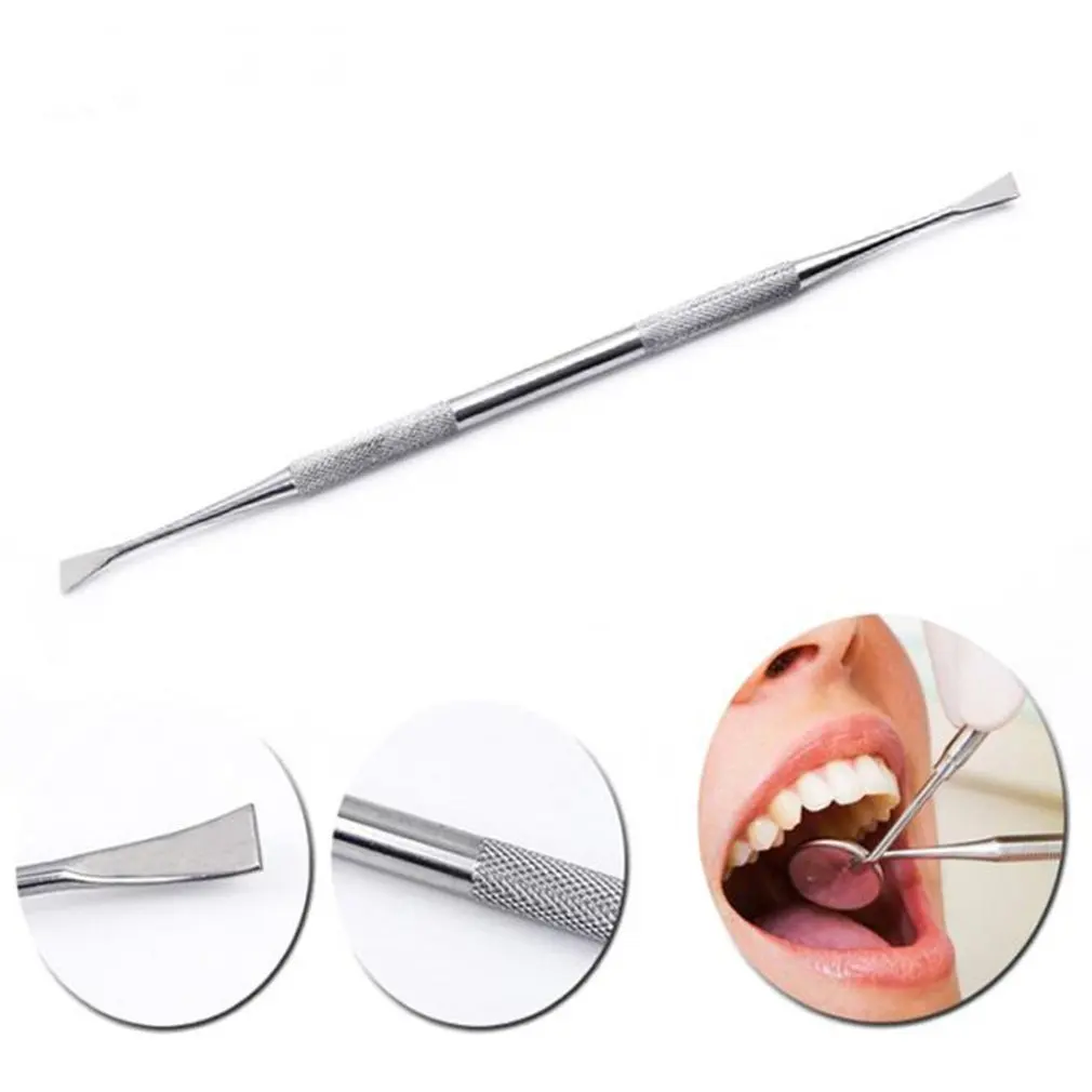 6pcs/Set Stainless Steel Dental Tool Teeth Clean Hygiene Explorer Probe Hook Pick Scaler Mirror Tweezers With Leather Case | Инструменты