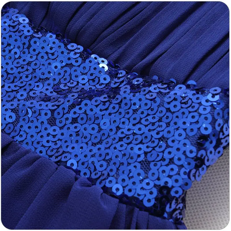 Женское длинное банкетное платье элегантное привлекательное шифоновое большого