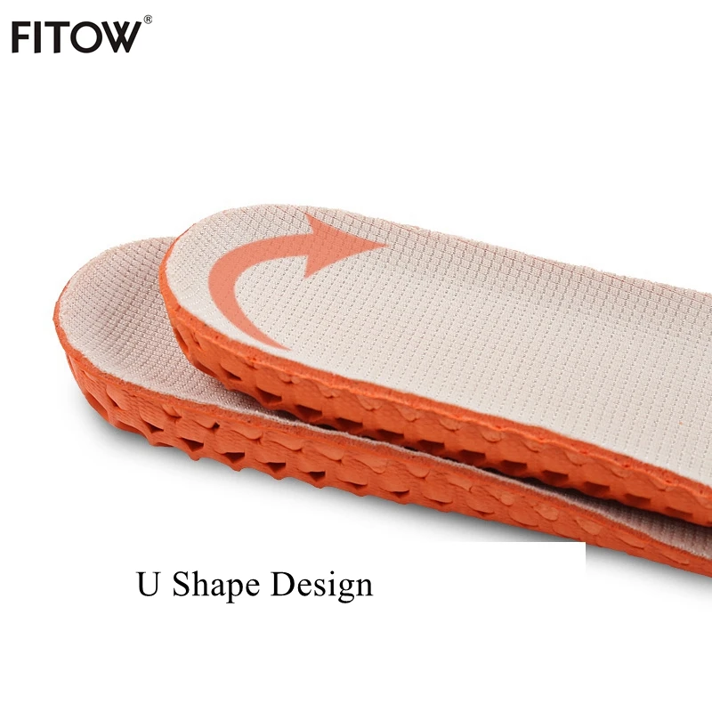 Новые модные мужские и женские стельки удобные дышащие для обуви увеличивающие