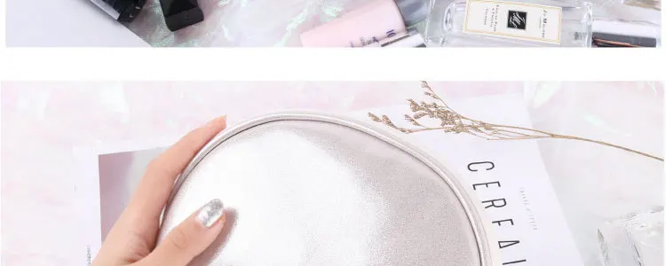Косметичка из искусственной кожи, косметичка, женский клатч, Маленький милый кошелек, 16*12 см