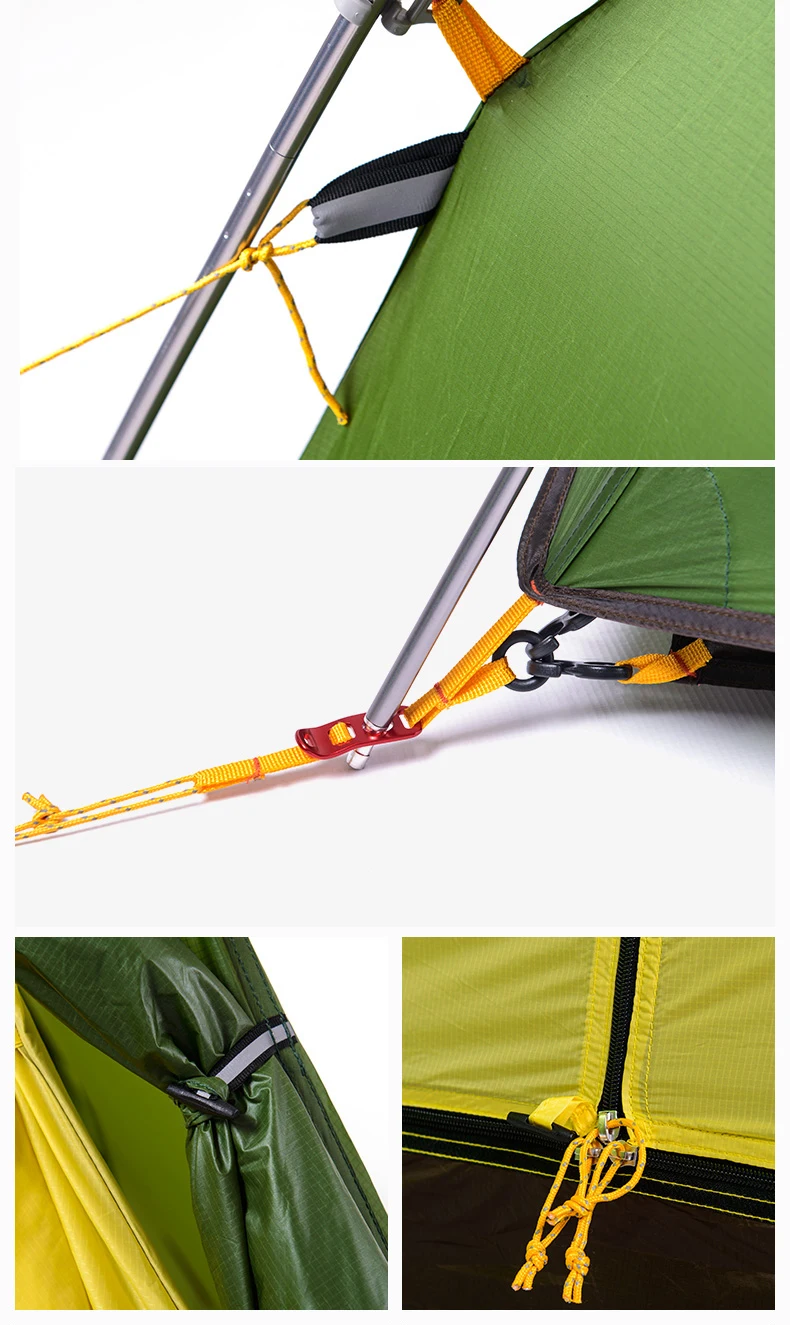 NatureHike сверхлегкие шестигранные всесезонные палатки для кемпинга на открытом воздухе 2 человека походные двухслойные ветрозащитные палатки