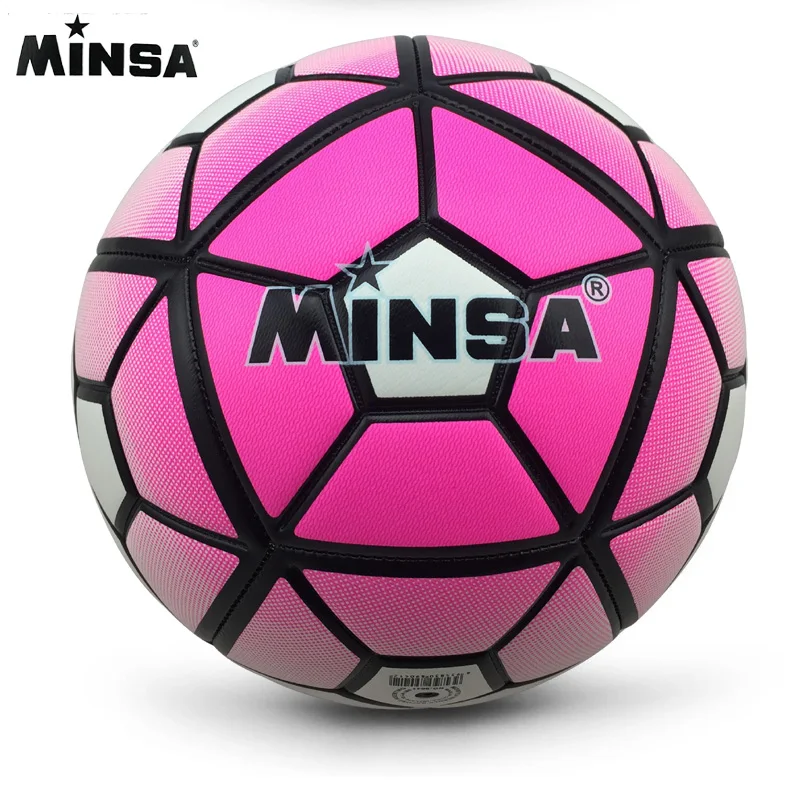 New Brand High quality Red color A+ Standard Soccer Ball PU Training Balls Football Official Size 5 race dedicated | Спорт и