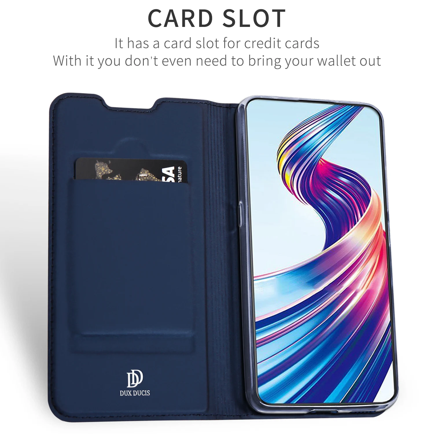 Откидная крышка для Vivo V15 Pro &amp S1 PU кожаный мягкий чехол телефона защитный слот