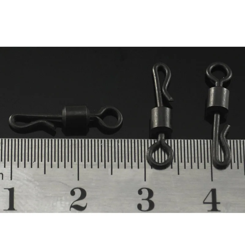 20 шт./лот 4 # Q-Shaped Быстросменные Вертлюги для карпа рыболовные снасти новые | Спорт