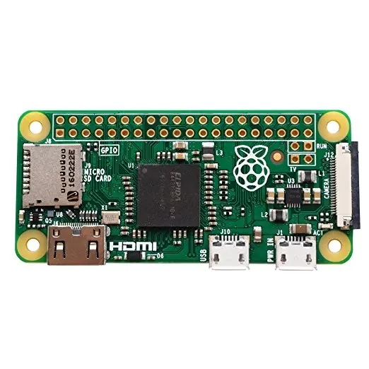 Оригинальная материнская плата Raspberry Pi Zero камера версии 1 3 с процессором ГГц 512 МБ