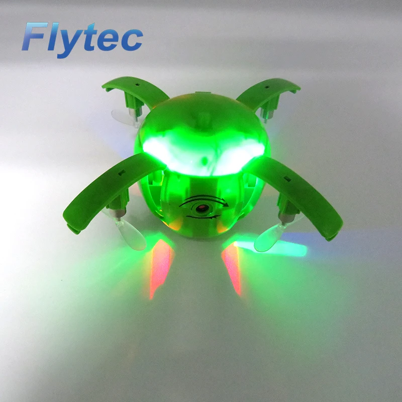 Flytec RC130WH 2 4G 4CH мини складной Дрон с HD камерой Wi Fi передачей яблочный