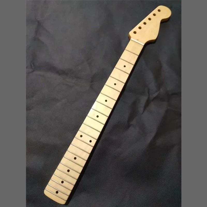 Disado 21 лад древесины Цвет Клен электрическая гитара Шея клен Fretboard инкрустация