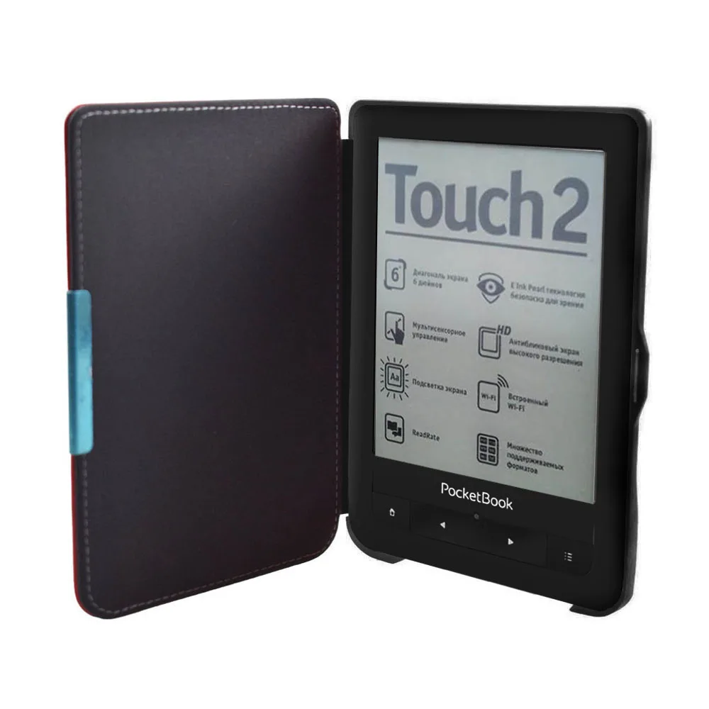 PB 622 623 Advanced pu кожаный чехол для Pocketbook 622 623 Touch 1 2 eReader флип-чехол-книжка Магнитный чехол
