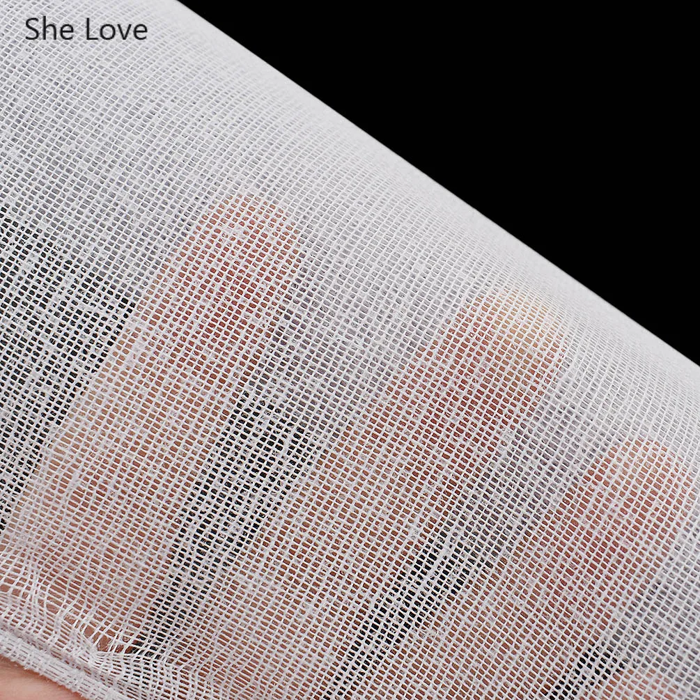 She Love 45X120 см полимерная облицовочная ткань, железная подкладка, аксессуары для рукоделия, ткань, ткань для шитья пэчворк, материалы