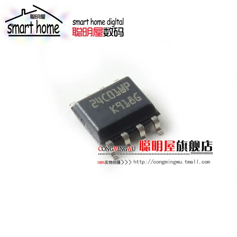

Новый оригинальный модуль флэш-памяти SOP8 24C01WP M24C01WMN6TP