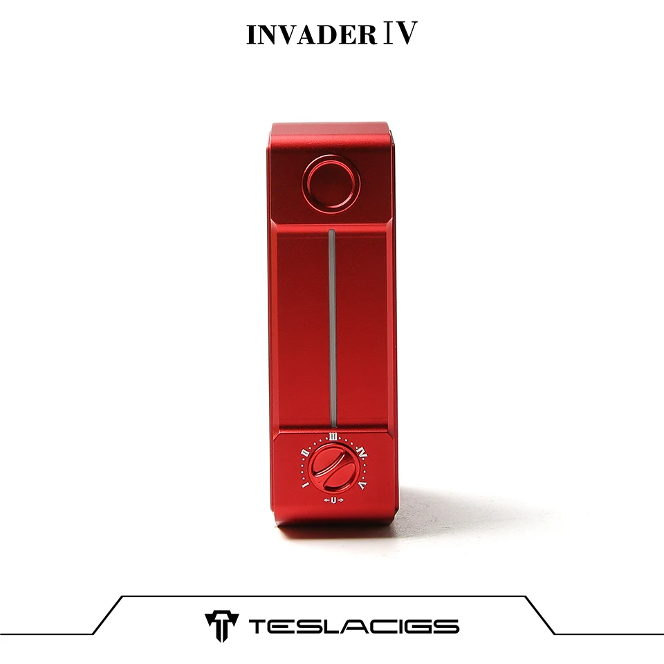 Новый Tesla Invader 4 Характеристическая вязкость полимера VV Box MOD Teslacigs 280 Вт