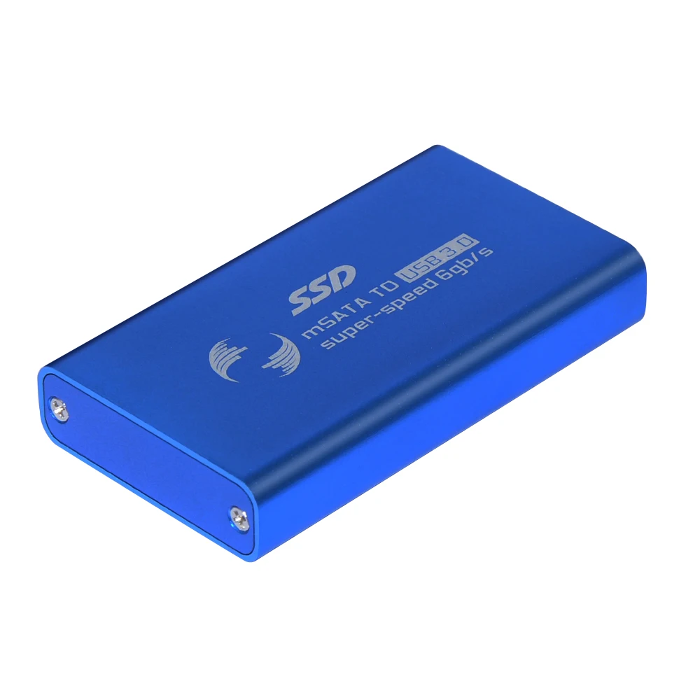 SSD диск mSATA для USB 3,0 2,5 дюймов внешний портативный мобильный корпус SSD чехол для ноутбука до 5 Гбит/с