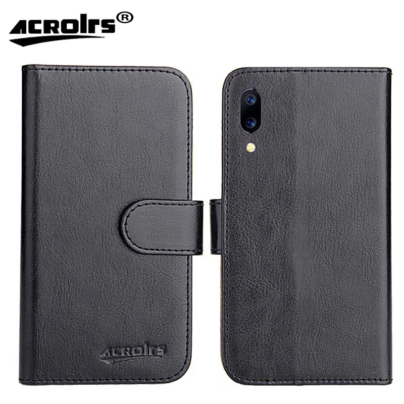 umidigi one pro case 6 colors dedicated leather exclusive special crazy horse phone cover cases credit card wallettracking free global shipping