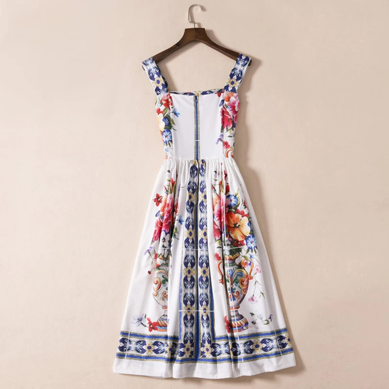 Высокое качество Новая Мода 2017 Дизайнер взлетно посадочной полосы платье