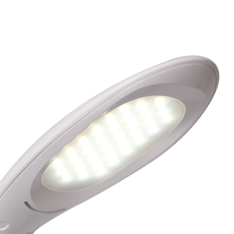 Flexible Led Table Lamp Foldable 7 Color Mood Light Dimmable Night Gooseneck Eye-Care Desk | Освещение