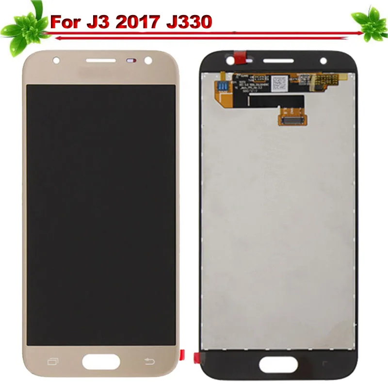 Замена для samsung Galaxy J3 2017 J330 J330F J330G ЖК-дисплей Дисплей Сенсорный экран планшета