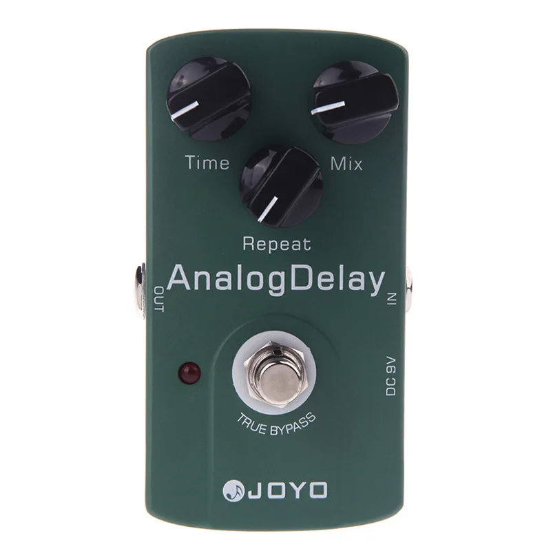 JOYO JF-33 Analog Delay Electric Guitar Effect Pedal Processor Circuit Delay True Bypass Effects Musical Instruments Accessories