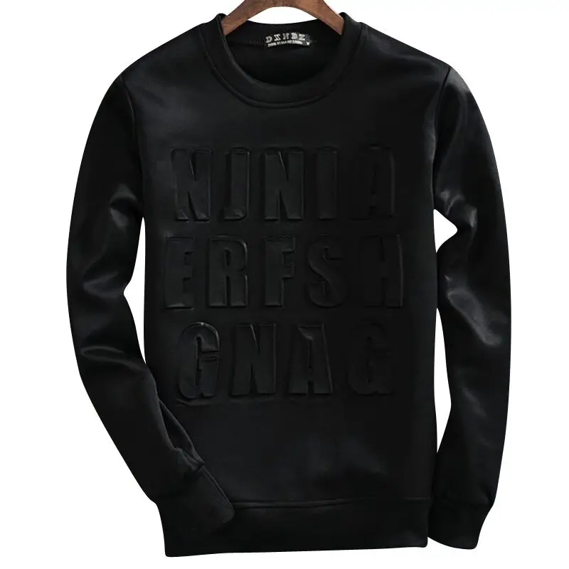 Корейский стиль мужские повседневные футболки с круглым вырезом размера плюс M-5XL