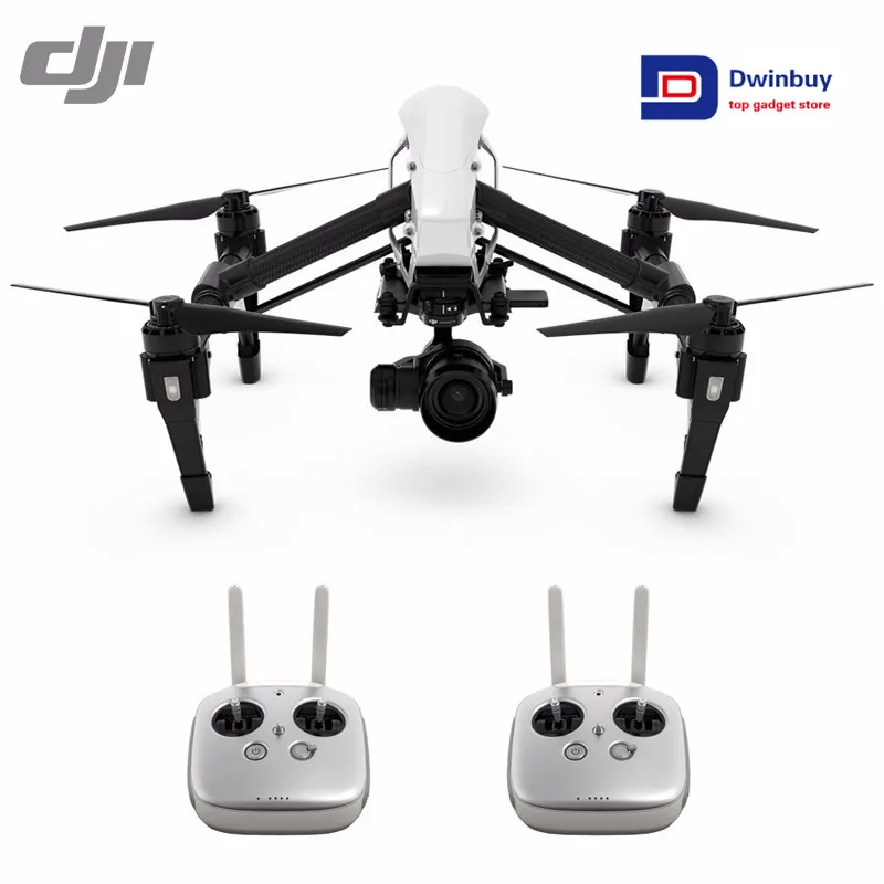 DJI Inspire 1 СЫРЬЯ (двойной Пульт Дистанционного) БПЛА Оригинальный Беспилотный с X5R 4