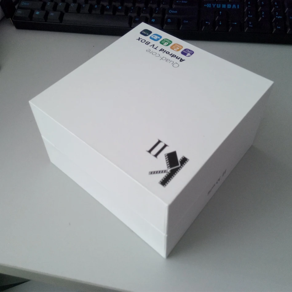 Предустановленной Оригинальный КИИ Android TV Box Amlogic S812 КОДИ Чип AP6330 4 К 2 Г/8 Г 4.4 kitkat WI FI