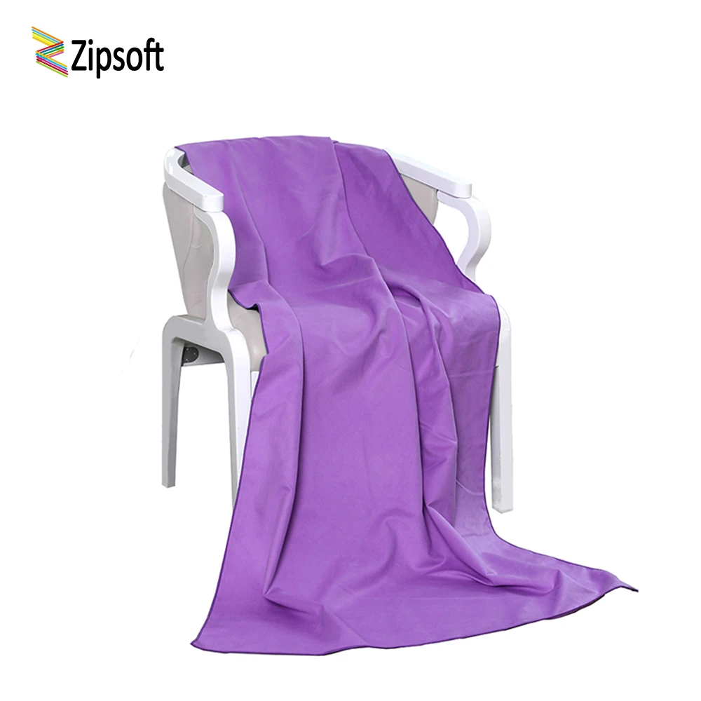 Zipsoft бренд пляжное полотенце из микрофибры Полотенца душевые Йога Коврик