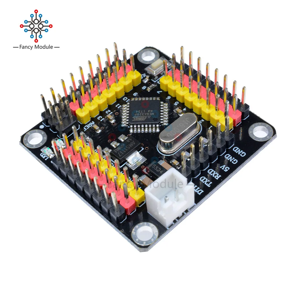 Микроконтроллер ATMEGA328 Pro 5 В 14 контактов 16 МГц 328 ATMEGA328P|module 5v|module for arduinomodule board |