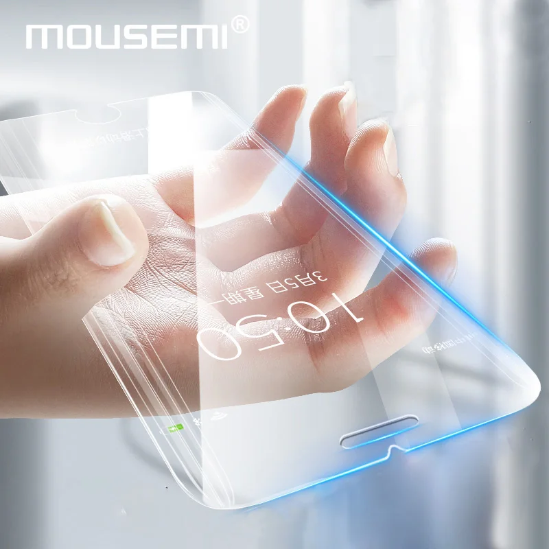 MOUSEMI закаленное стекло для iPhone 5S X 6 7 Защита экрана 8 s plus Защитное 5 se 4S