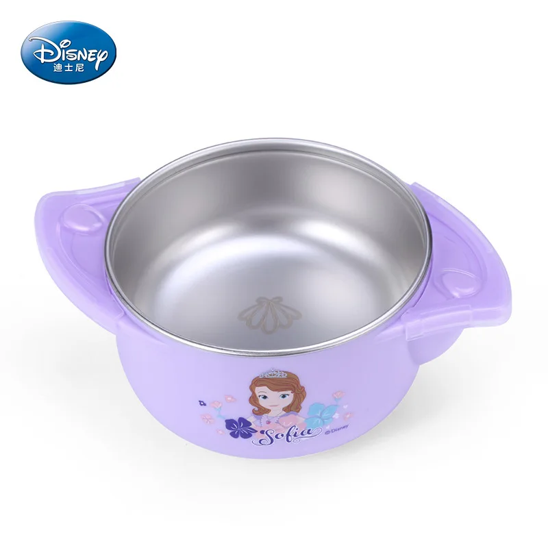 5 шт./лот диснеевские малыши Микки Минни мультфильм анимация нержавеющая сталь