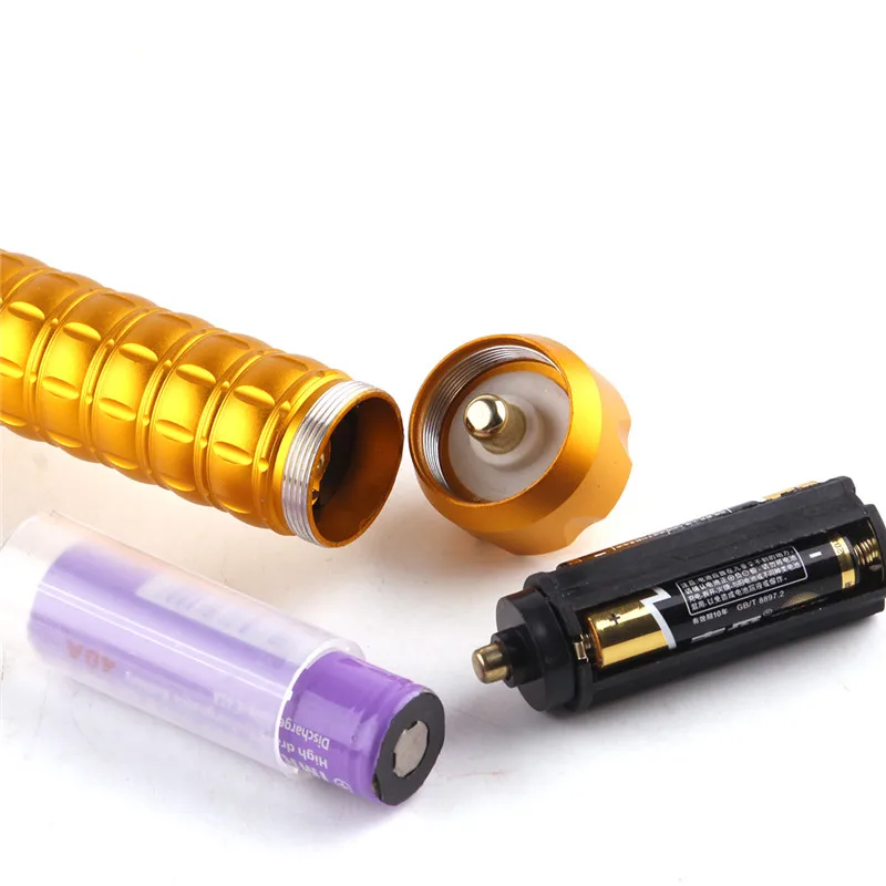 Светодиодный фонарик для самообороны CREE XM L Q5 2018 лм фонафонарь с зубцами фонари