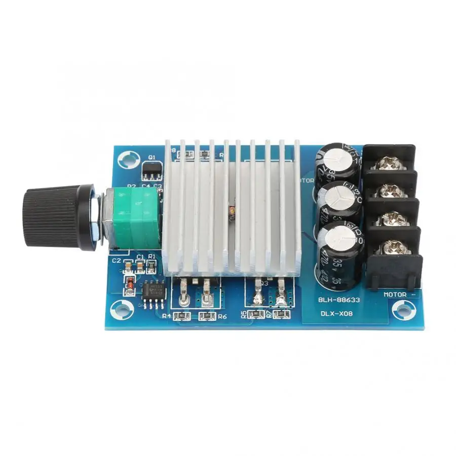 DC12V ~ 24V 30A контроллер скорости двигателя постоянного тока модуль регулятор