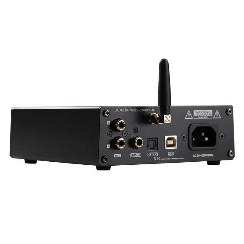 Daj D4 HIFI аудио DAC & AMP DSD512 PCM768 AK4452 * 2 BT4.2 усилитель для наушников Поддержка Bluetooth