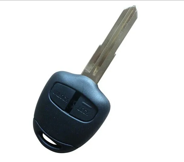 KEYECU Новый Сменный корпус пустой для дистанционного ключа чехол Fob 2 кнопки MITSUBISHI