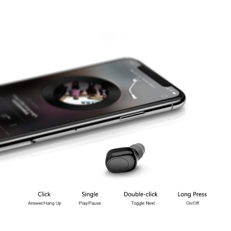 EDAL X11 Мини Bluetooth наушники в ухо беспроводные гарнитура Магнитная Зарядка коробка