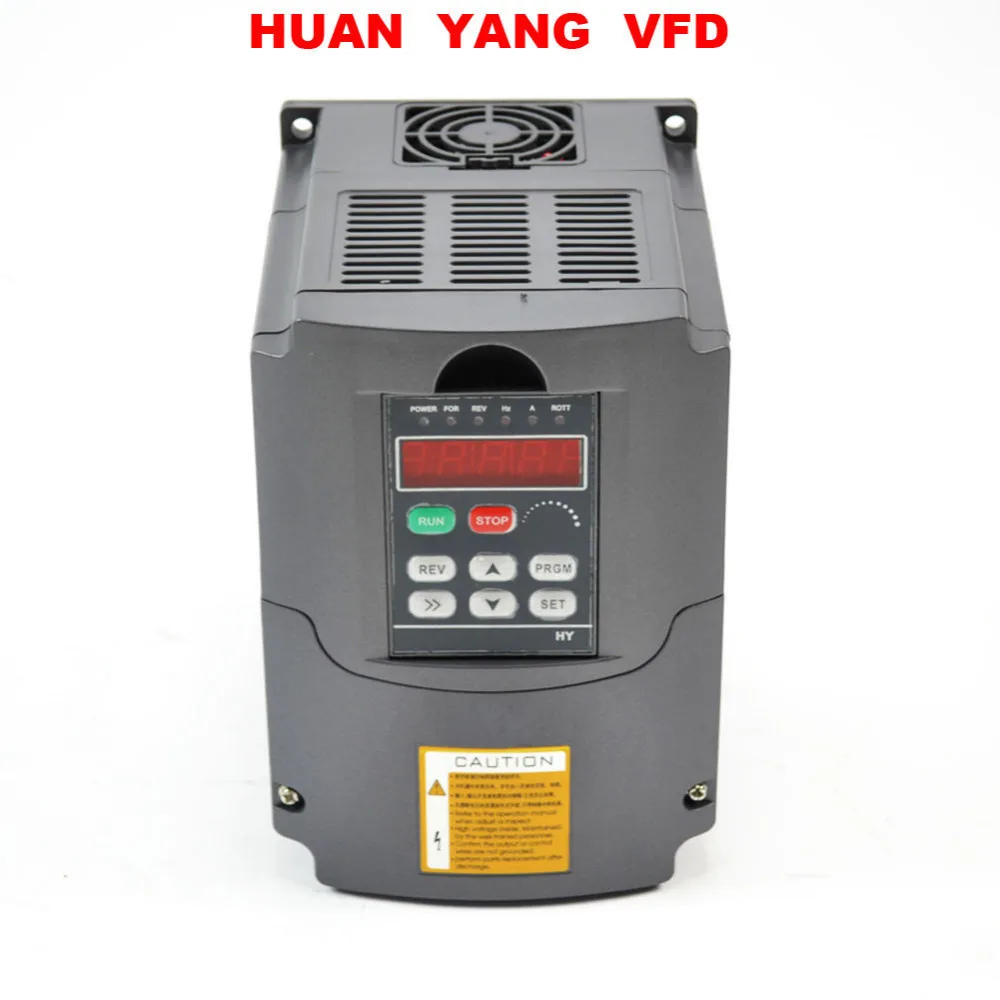 VEVOR VFD 220 кВт в 3HP 7A преобразователь привода переменной частоты Привод для