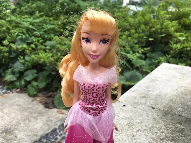 Модная кукла Disney Принцесса Королевский мерцающий 10 дюймов фигурка Авроры