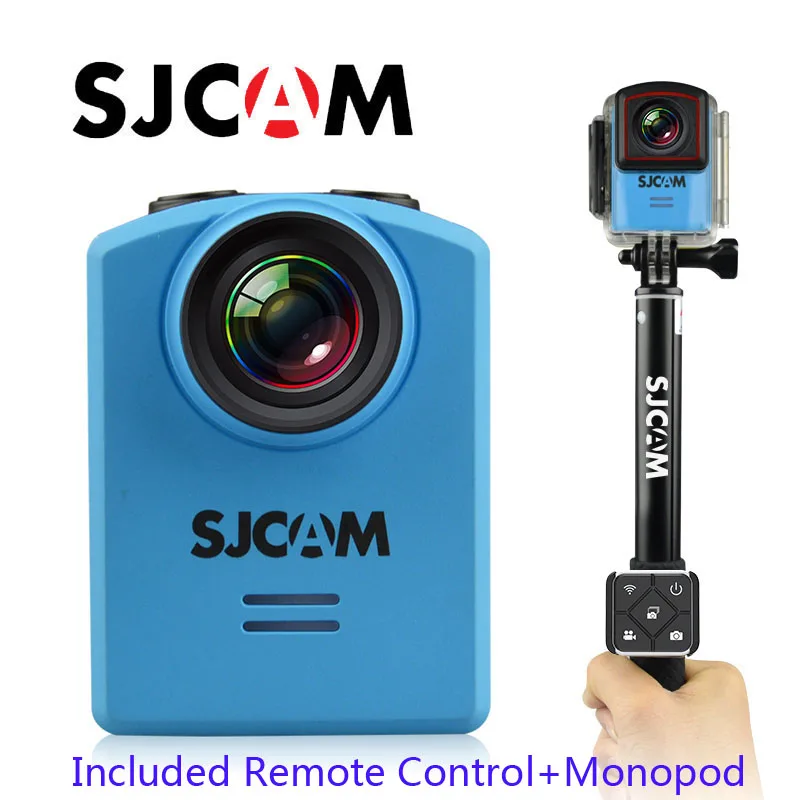 Бесплатная Доставка! Новинка Спортивная Экшн камера SJCAM M20 Wifi Gyro HD 2160P 16 Мп Bluetooth