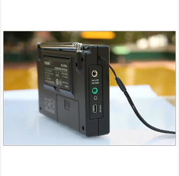 Full Band radio am Digital Demodulator TECSUN PL310ET Black Silver FM Stereo/SW/MW/LW World PLL DSP retro Radio hot sale ! | Электроника
