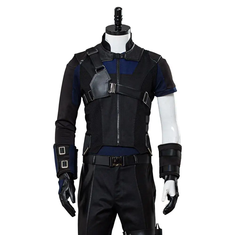 

Captain America Civil War Cosplay Clint Barton Hawkeye Cosplay Costume Adult Men Outfit Battle Suit Halloween Carnival Costumes