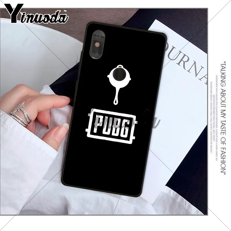 Высококачественный чехол для телефона Yinuoda pubg xiaomi mi 6 8 se note2 3 mix2 redmi 5 5plus note 4 |