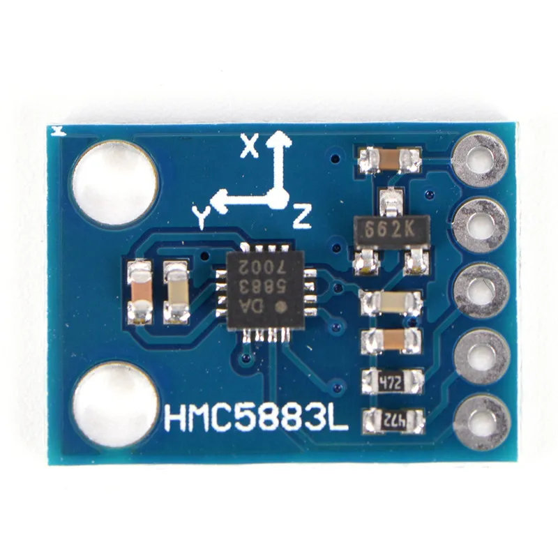 GY 273 HMC5883L трехосевой Компас магнитометр сенсорный модуль для Arduino 3V 5V Ватты