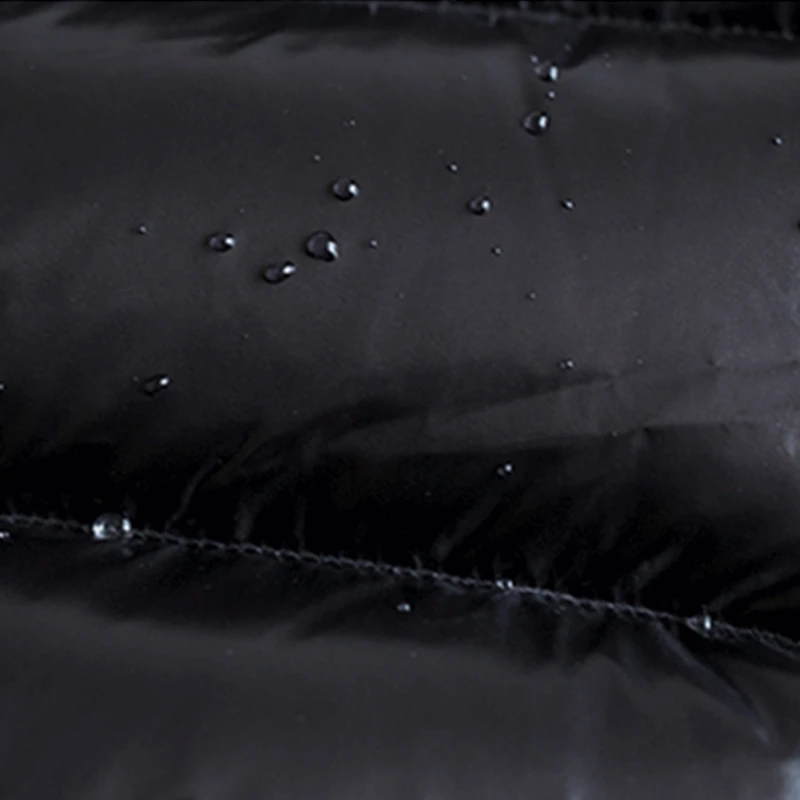 90% белые куртки на утином пуху зимние утепленные водонепроницаемые Длинные парки