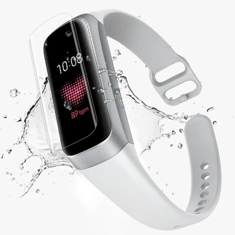 3 шт Для Samsung Galaxy Fit-e защита экрана ультра-тонкий прозрачный ЖК-экран Защитная