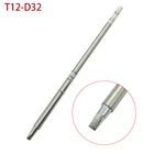Наконечники паяльника T12-D32 для паяльника T12 FX951, 220 В 70 Вт